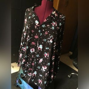 Torrid Zodiac Sleep Shirt